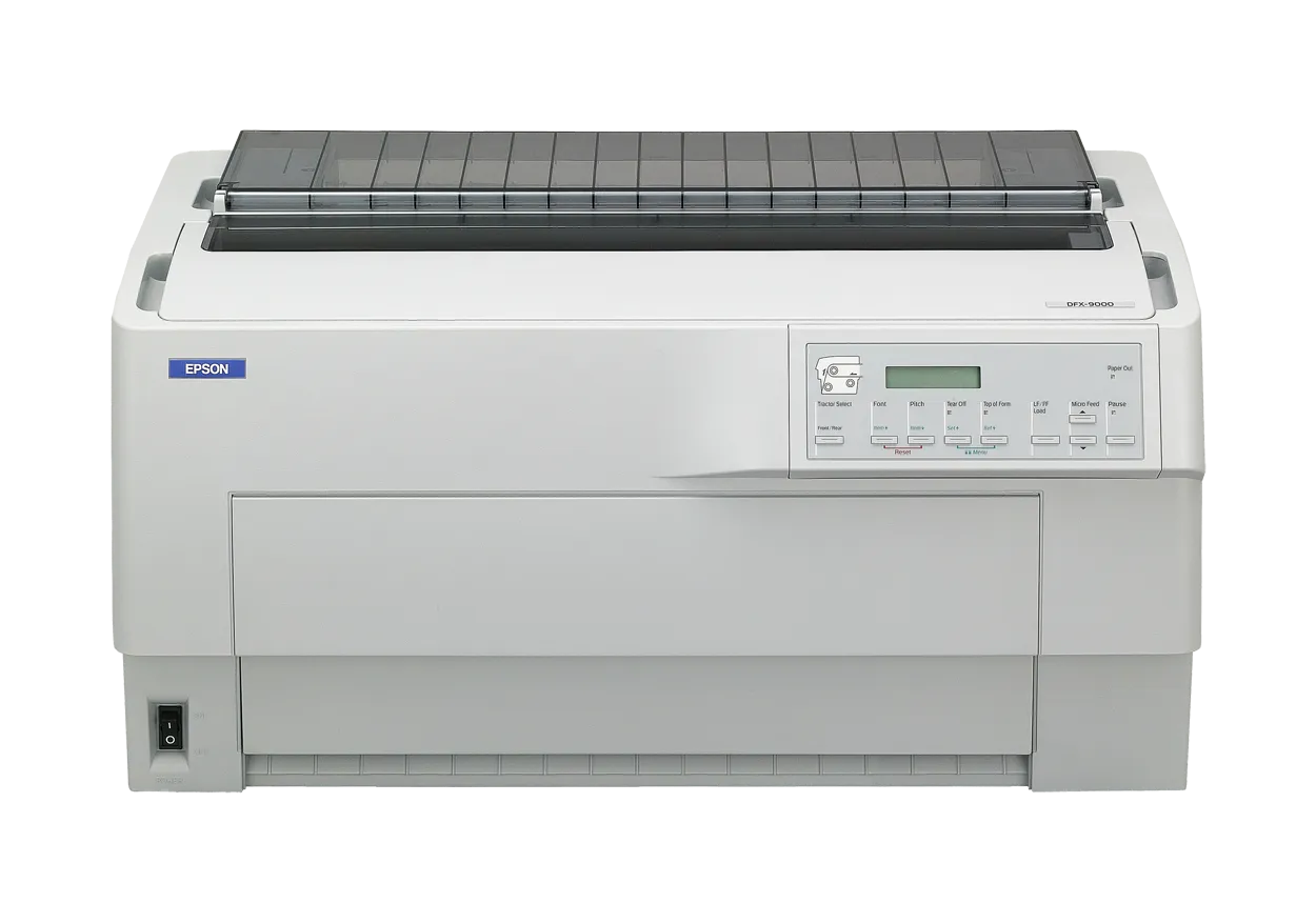 C11C605011BZ Epson DFX-9000 Dot Matrix Printer 9-pin 136 column Parallel; USB & serial interfaces