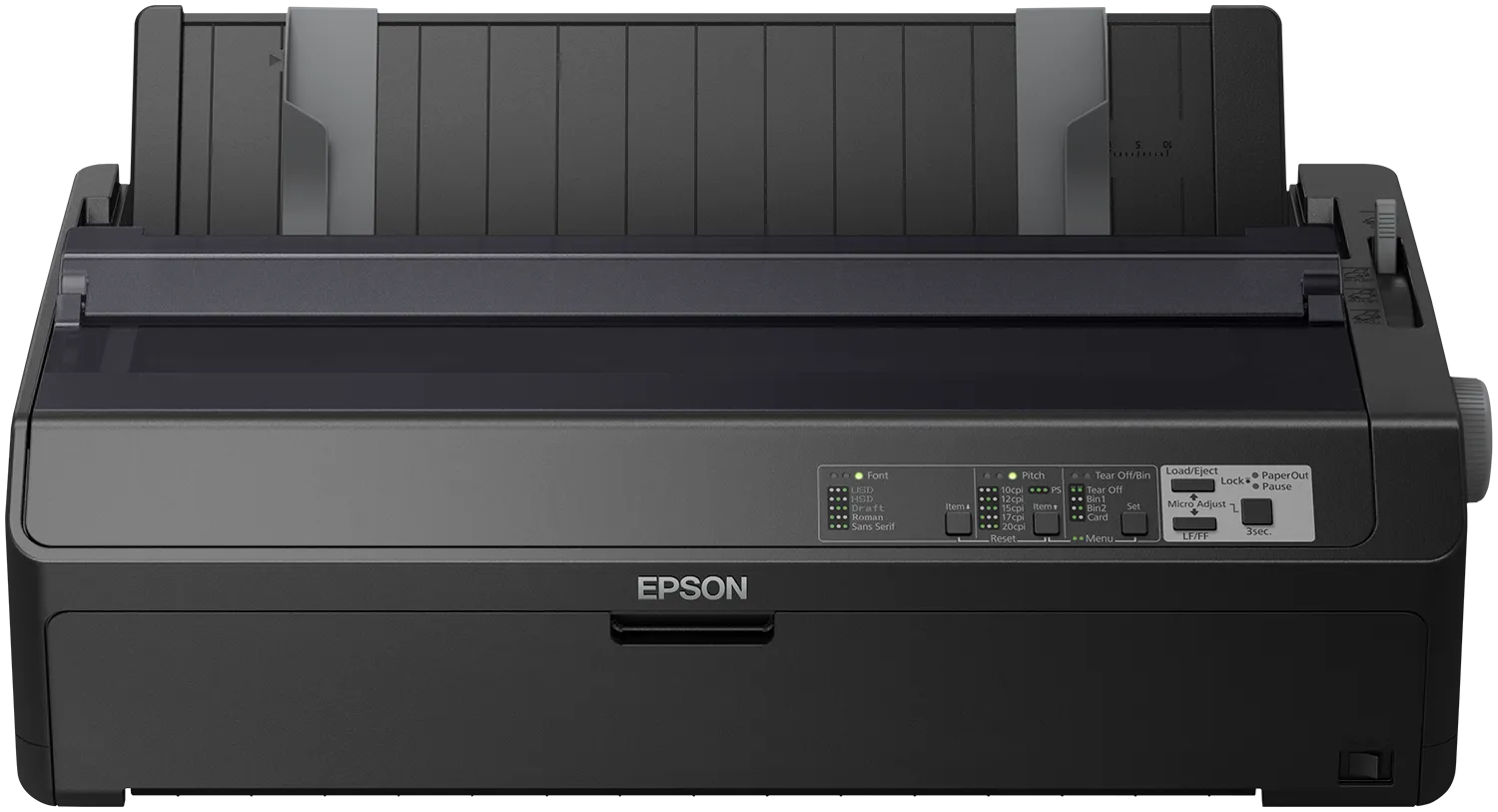 Epson C11CF38402A0 Dot Matrix Printer Network capability; Supports ethernet and serial connections 220v plug