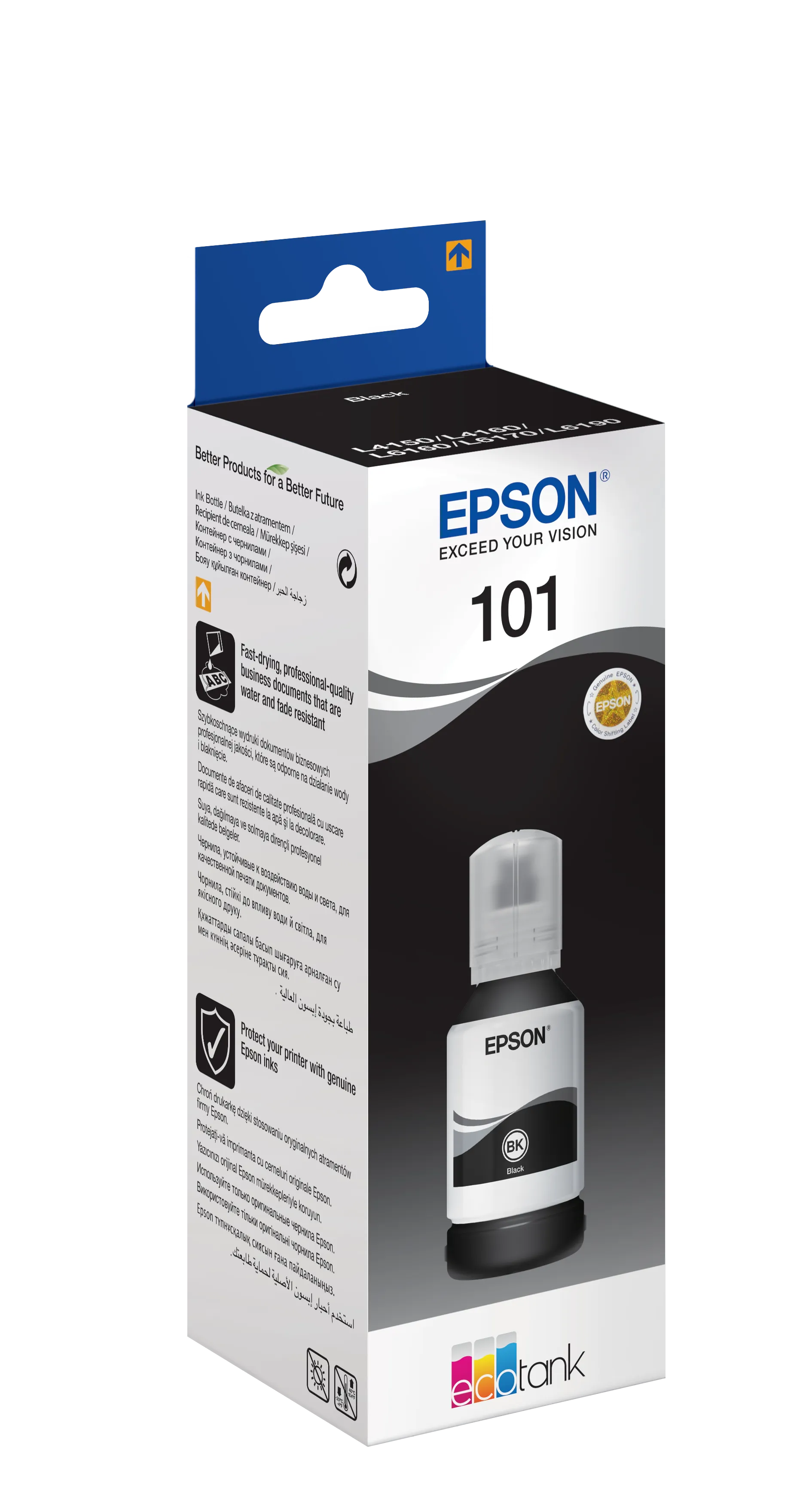 Epson 101 Ecotank Black ink bottle (127ml)