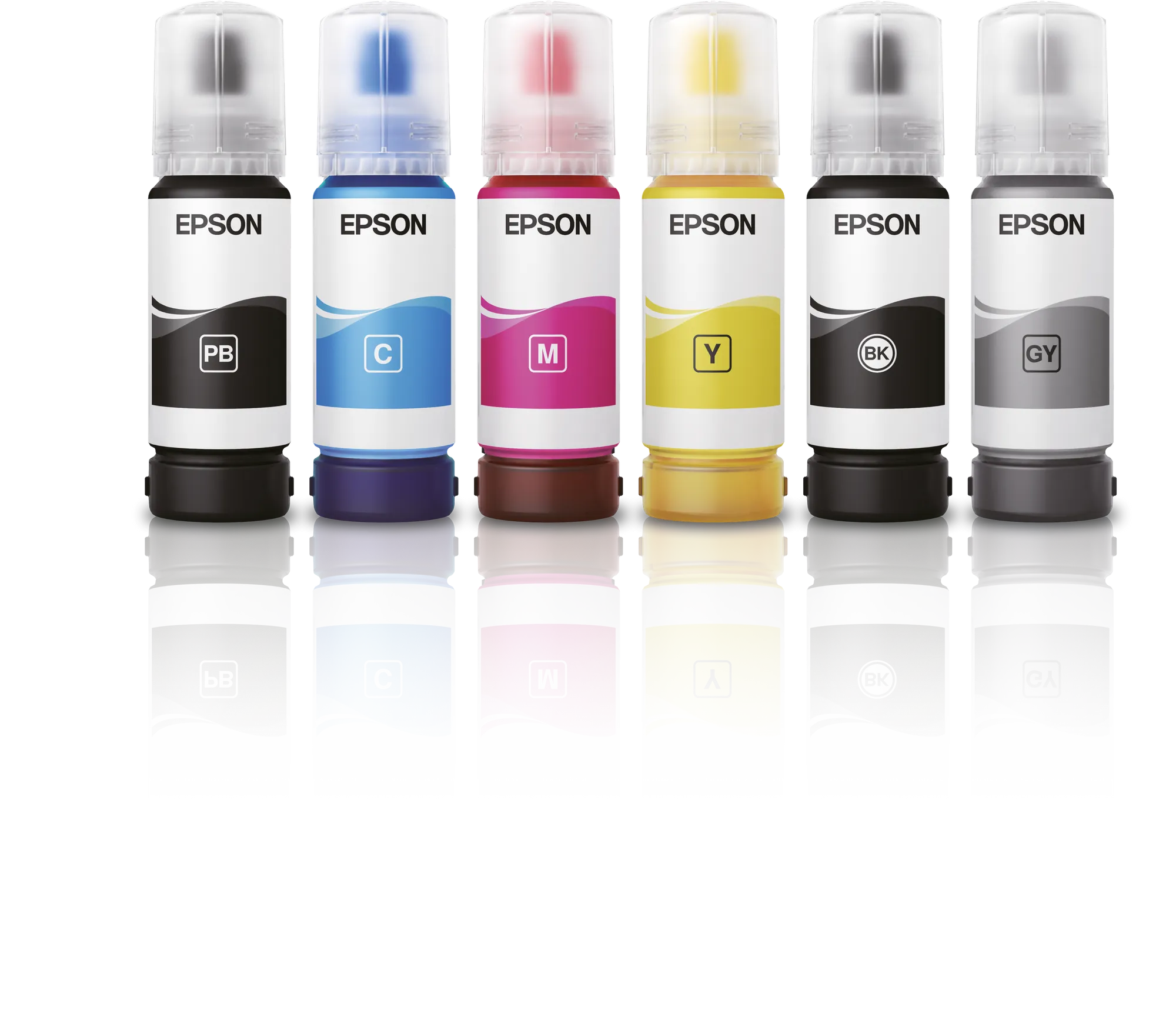 Epson 115 EcoTank Pigment Black ink bottle (70 ml). 6200 pages @ 5% coverage