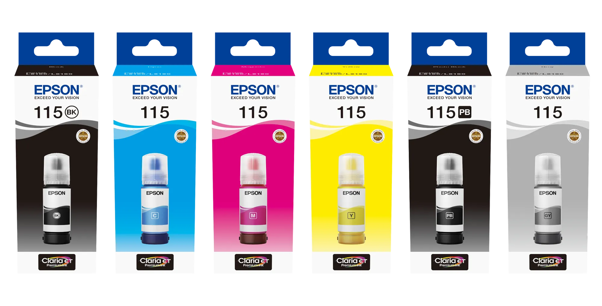 Epson 115 EcoTank Photo Black ink bottle (70 ml)