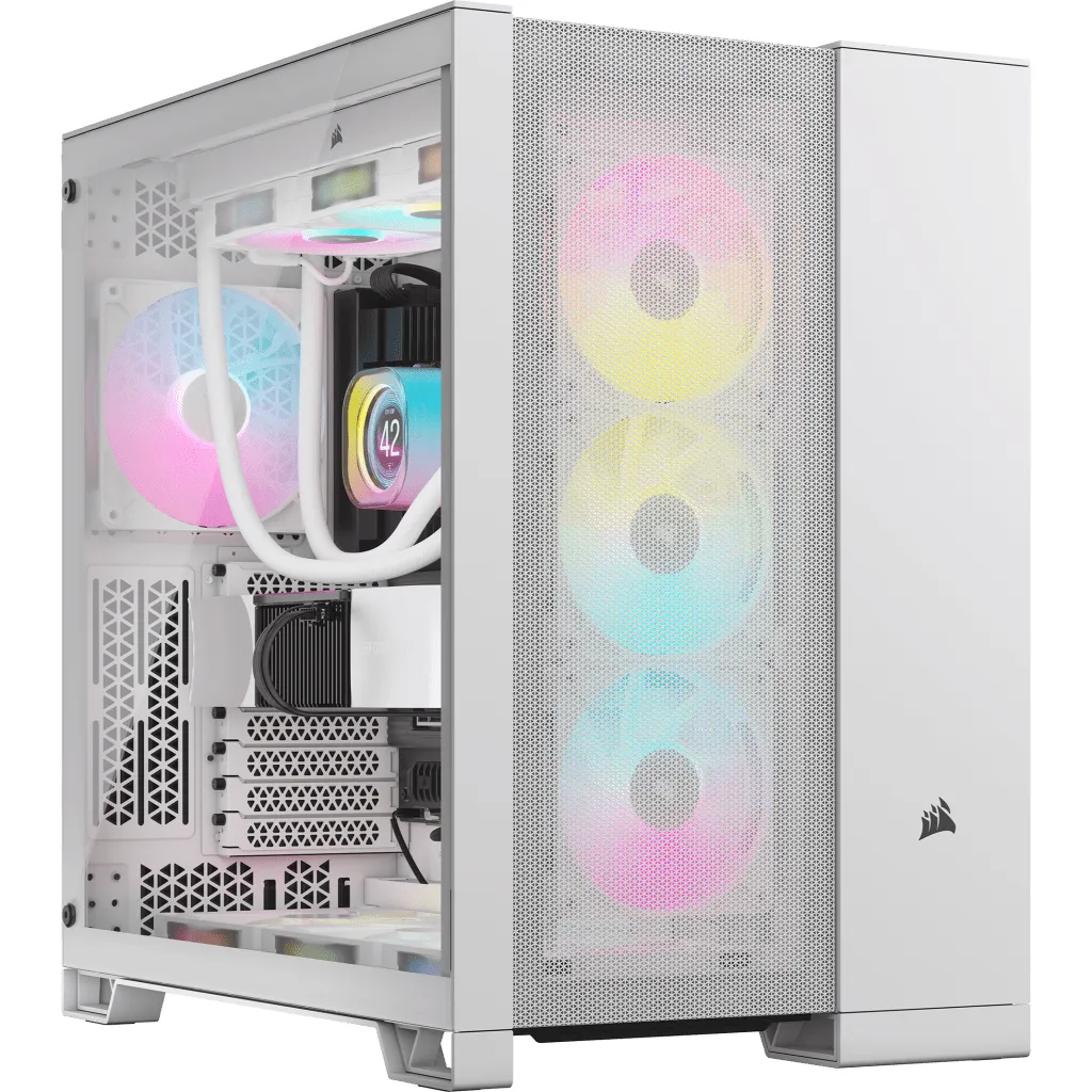 6500D Airflow Tempered Glass Super Mid