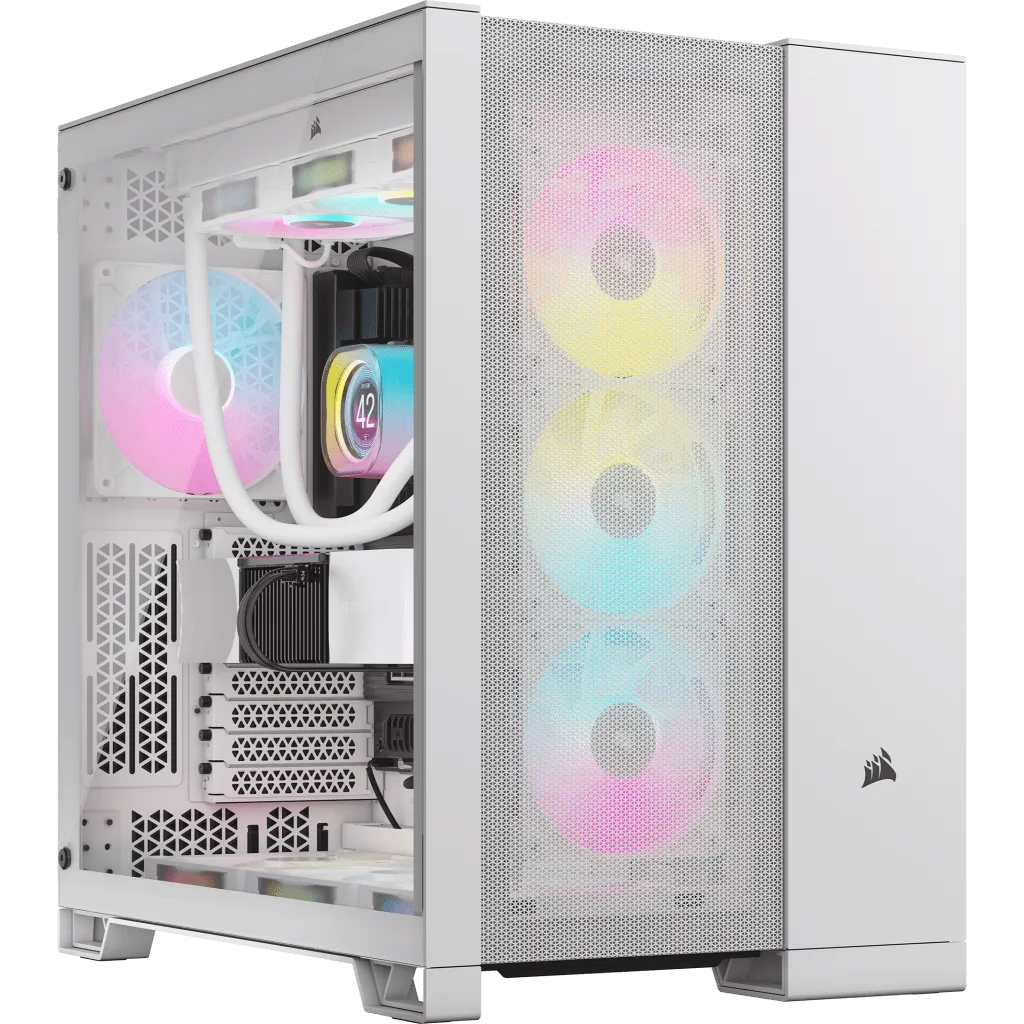 6500D Airflow Tempered Glass Super Mid