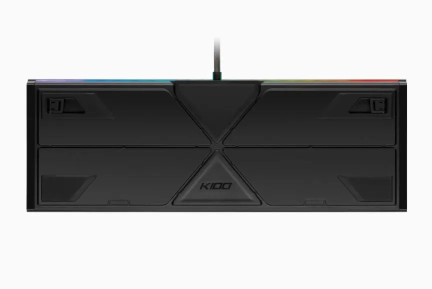 Corsair K100 RGB Optical-Mechanical Wired CORSAIR OPX Switch Keyboard with RGB Backlighting – Black.