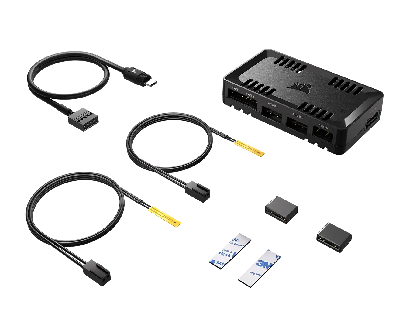 Commander Duo Lighting and Fan Controller – ARGB and iCUE LINK Hybrid