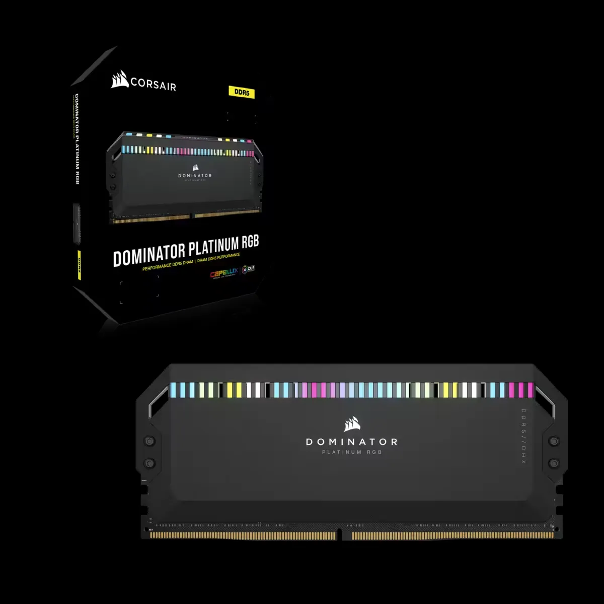 CORSAIR DOMINATOR RGB DDR5 32GB (2 x 16GB) DDR5 6400 CL32