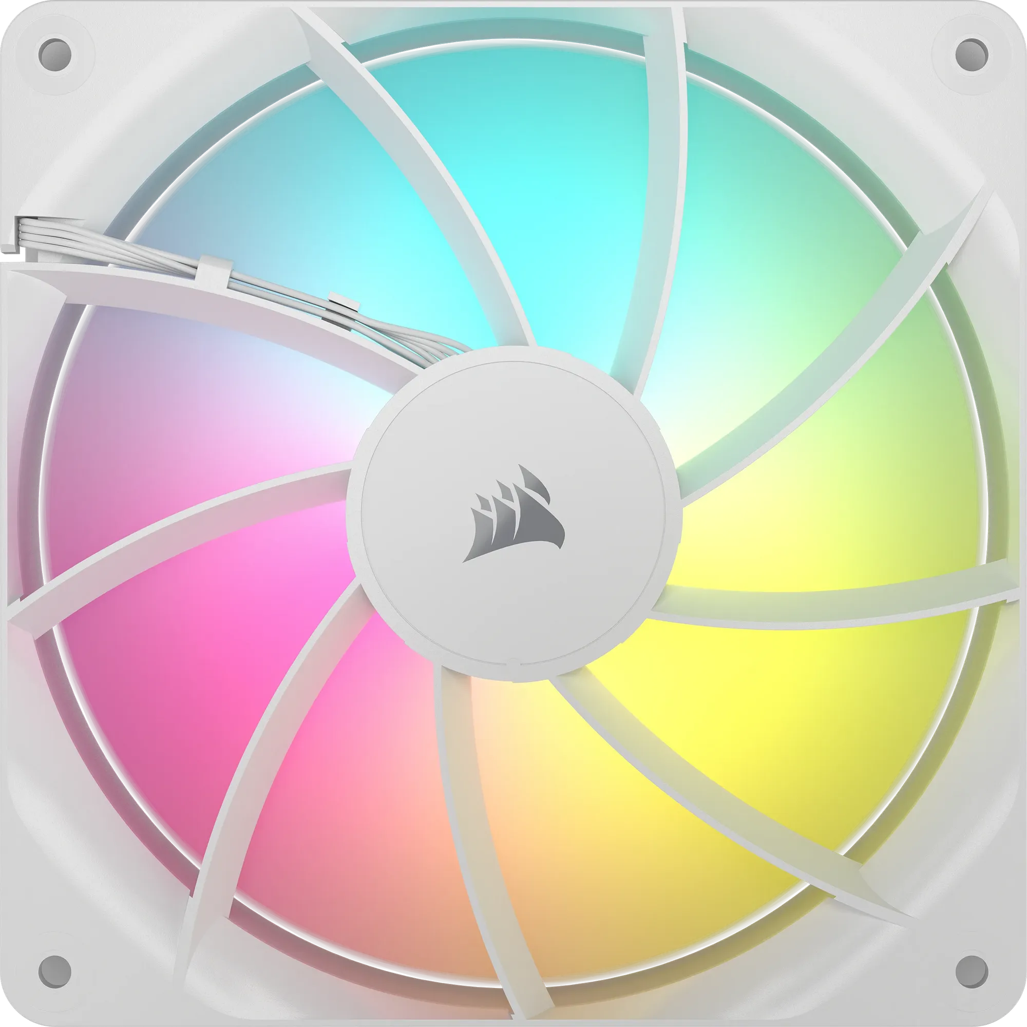 Corsair RS140 ARGB 140mm PWM Fan – White