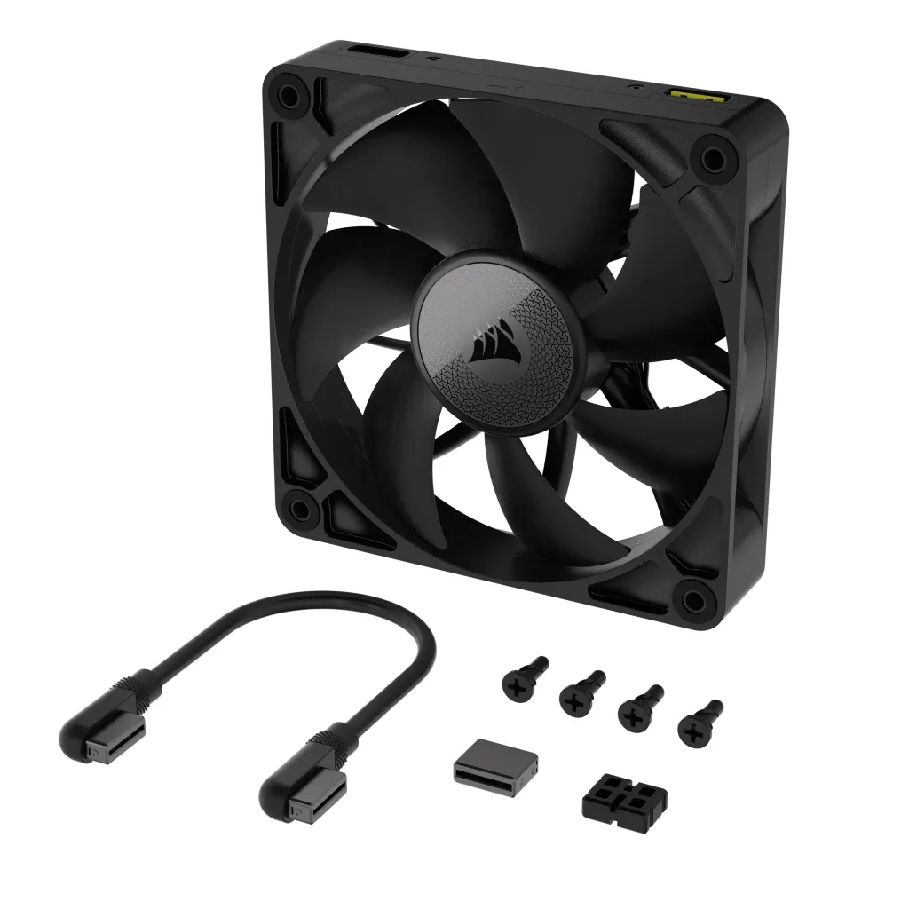 CORSAIR RX Series; iCUE LINK RX140; 140mm Fan; Single Pack