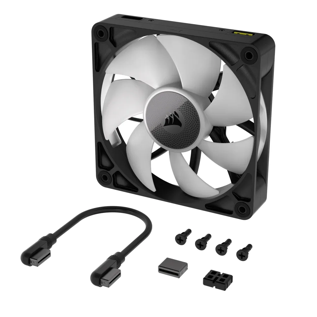 CORSAIR RX RGB Series; iCUE LINK RX120 RGB; 120mm Fan; Single Pack