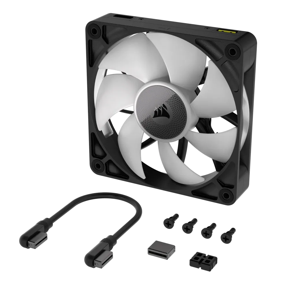 CORSAIR RX RGB Series; iCUE LINK RX120 RGB; 120mm Fan; Single Pack