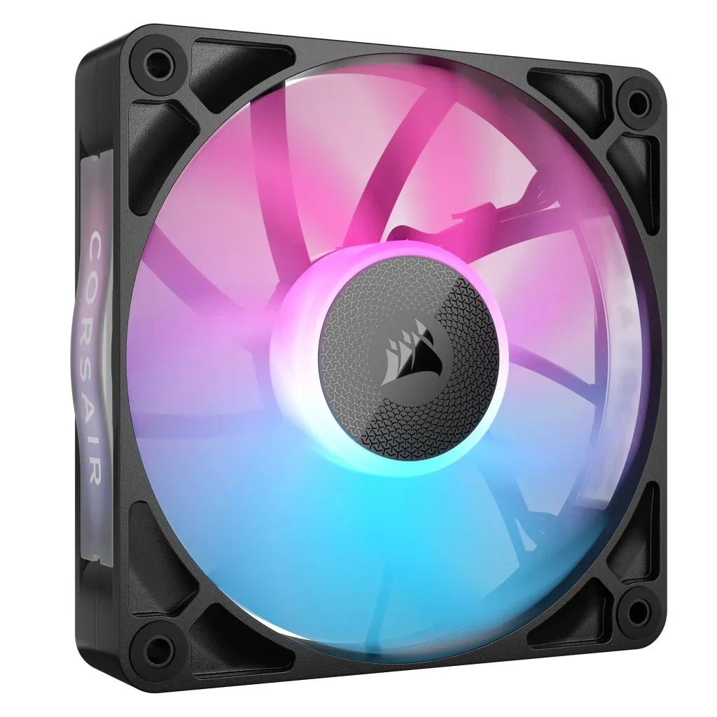 CORSAIR RX RGB Series; iCUE LINK RX120 RGB; 120mm Fan; Single Pack