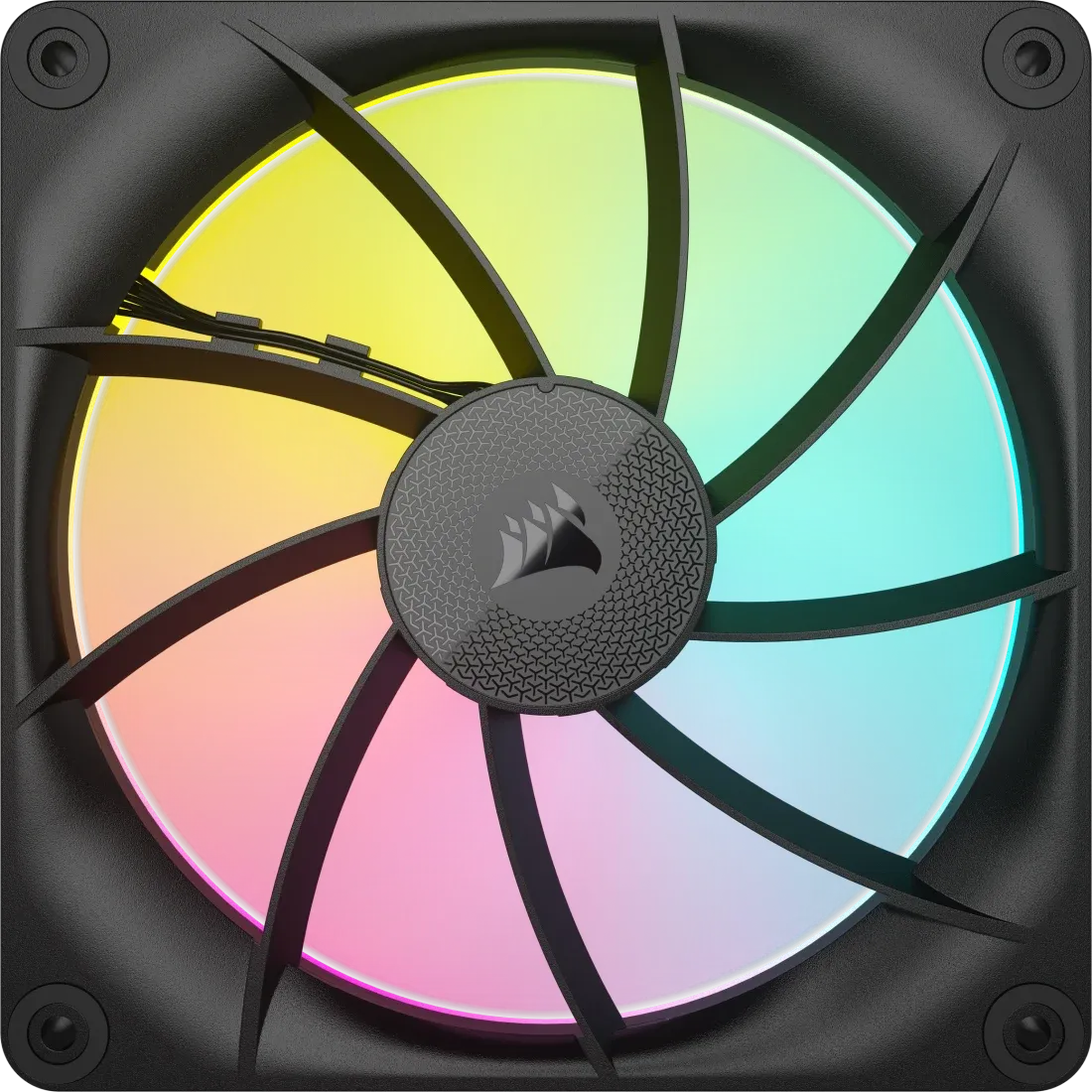Corsair LX RGB Series; iCUE LINK LX140 RGB; 140mm Fan; Single Pack; Requires iCUE LINK System Hub (Sold Separately)