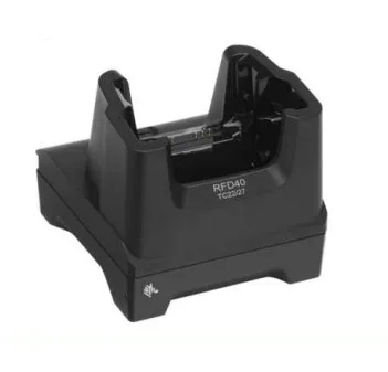 Zebra RFD40; 1 Device Slot/0 Toaster Slots; Charge Only Cradle with support for TC22/27 & HC20/50. Requires Power Supply (PWR-BG