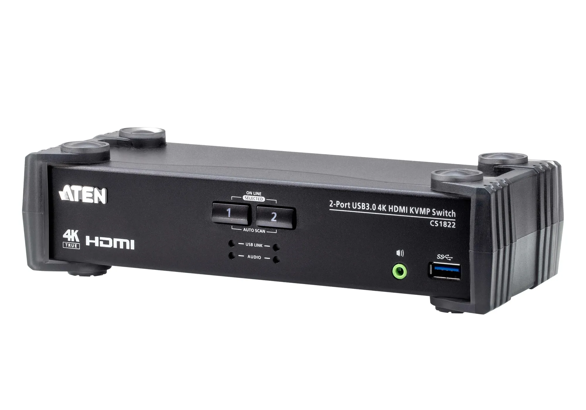 2-Port USB 3.0 4K HDMI KVMP™ Switch
