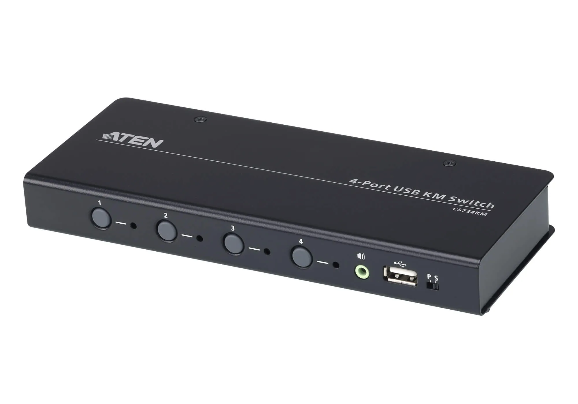 4-port KM Switch with Boundless Switching