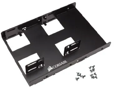 Corsair Dual SSD Mounting Bracket.