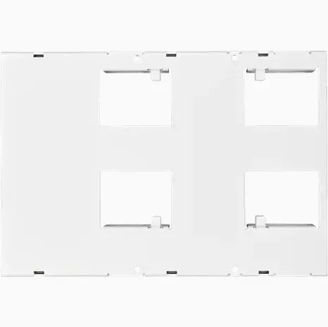 Corsair Dual SSD Mounting Bracket (white) - CSSD-BRKT2W