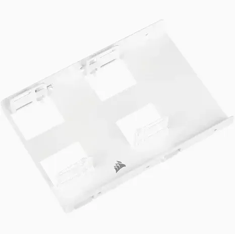 Corsair Dual SSD Mounting Bracket (white) - CSSD-BRKT2W