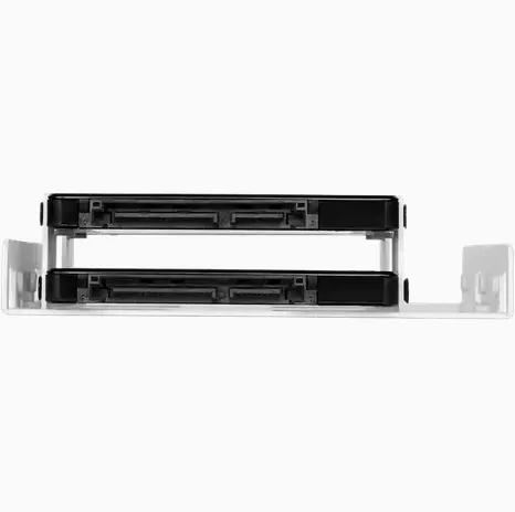 Corsair Dual SSD Mounting Bracket (white) - CSSD-BRKT2W