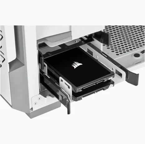Corsair Dual SSD Mounting Bracket (white) - CSSD-BRKT2W
