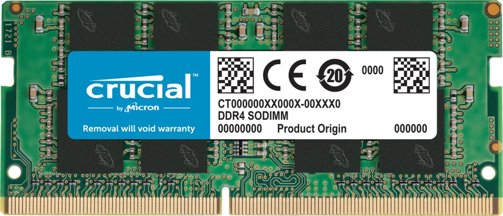 Crucial-DDR4-CT16G4SFRA32A-Crucial-CT16G4SFRA32A-CT16G4SFRA32A-Spare-Parts | Laptop Mechanic