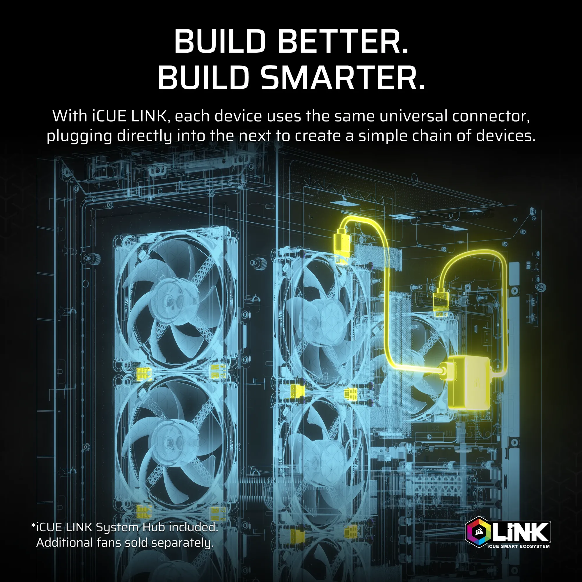 Corsair iCUE LINK TITAN 360 RX RGB Liquid CPU Cooler – RX120 RGB Fans – Fits Intel® LGA 1851/1700; AMD® AM5/AM4.
