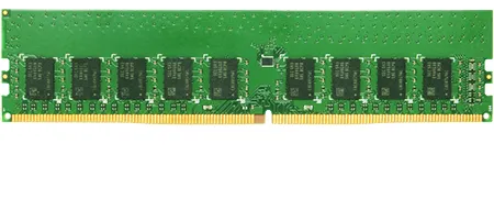 Synology 16GB DDR4 RAM Module (DDR4-2666 ECC UDIMM) for: SA3200D; UC3200; RS1619xs+; RS3618xs; RS2818RP+; RS2418RP+; RS2418+