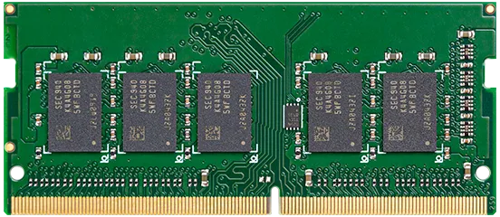 Synology 8GB DDR4 RAM Module (ECC SO-DIMM) - RS1221RP+; RS1221+; DS1821+; DS1621xs+; DS1621+