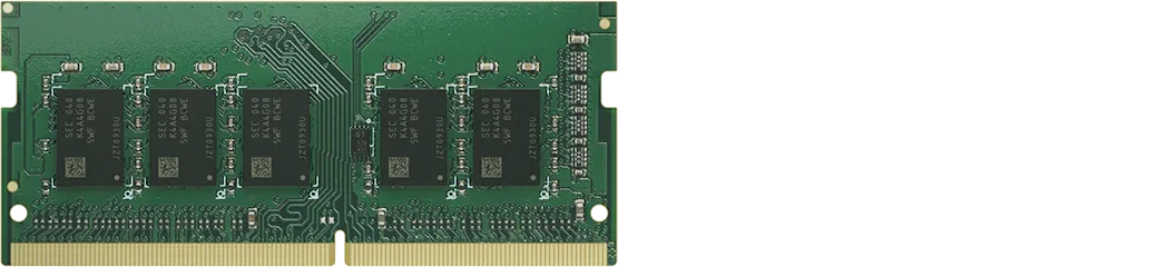 Synology 4GB DDR4 non-ECC SODIMM
