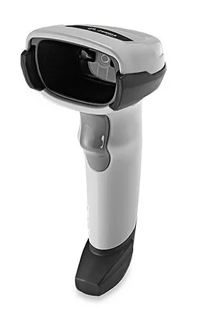 Zebra DS2208: Area Imager; Standard Range; Corded; Nova White