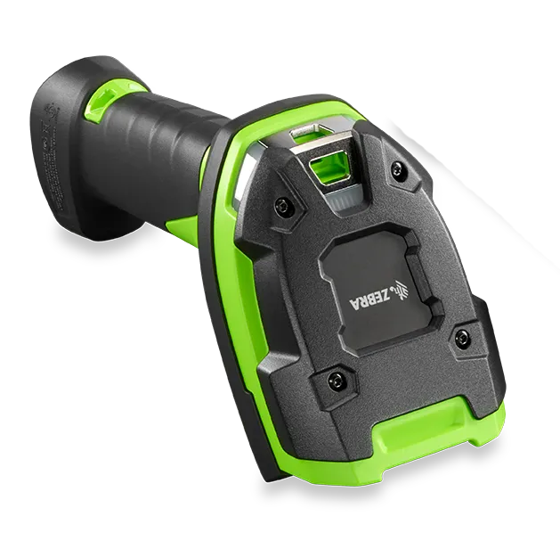 Zebra DS3678: RUGGED; AREA IMAGER; DIRECT PART MARKING; CORDLESS; FIPS; INDUSTRIAL GREEN; VIBRATION MOTOR