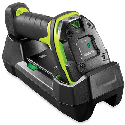 ZEBRA DS3678-DP RUGGED VIBRATION STANDARD CRADLE USB KIT: DS3678-DP2F003VZWW SCANNER; CBA-U42-S07PAR SHIELDED USB CABLE; STB3678