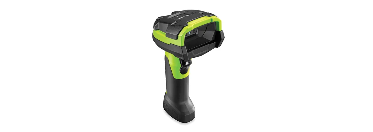 DS3678:RUGGED;AREA IMAGER;STANDARD RANGE;CORDLESS;FIPS;INDUSTRIAL GREEN;VIBRATION MOTOR