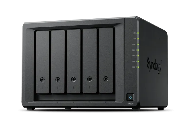 Expansion Unit DX525 for 25 series:DS1825+; DS1525+; DS925+; DS725+