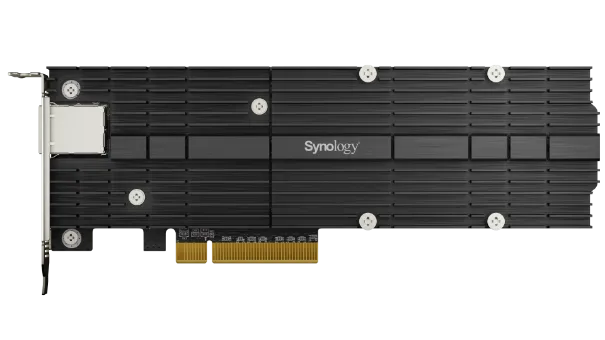 Single Port 10GBASE-T & M.2 SSD Combo Add-in Card; 10 Gbps; Full Duplex; PCIe 3.0 x8 compatible