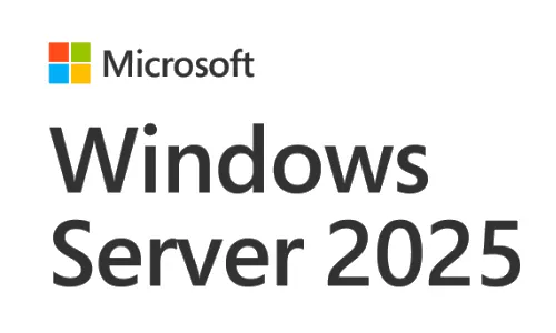 Windows Svr Std 2025 64Bit English 1pk DSP OEI DVD 24 Core