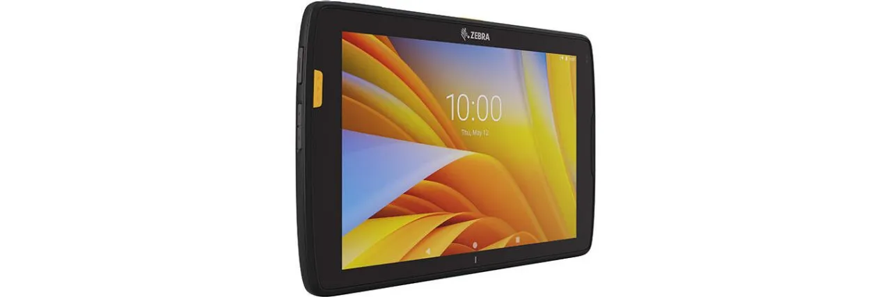 Zebra Rugged Tablet; ET45; 10.1'' WUXGA Display; 5G; WiFi 6; SE4710 Scanner BCR; QC 6375; 4GB RAM; 64GB Flash; 5MP/13MP Cameras; - ET45CB-101D1B0-A6-