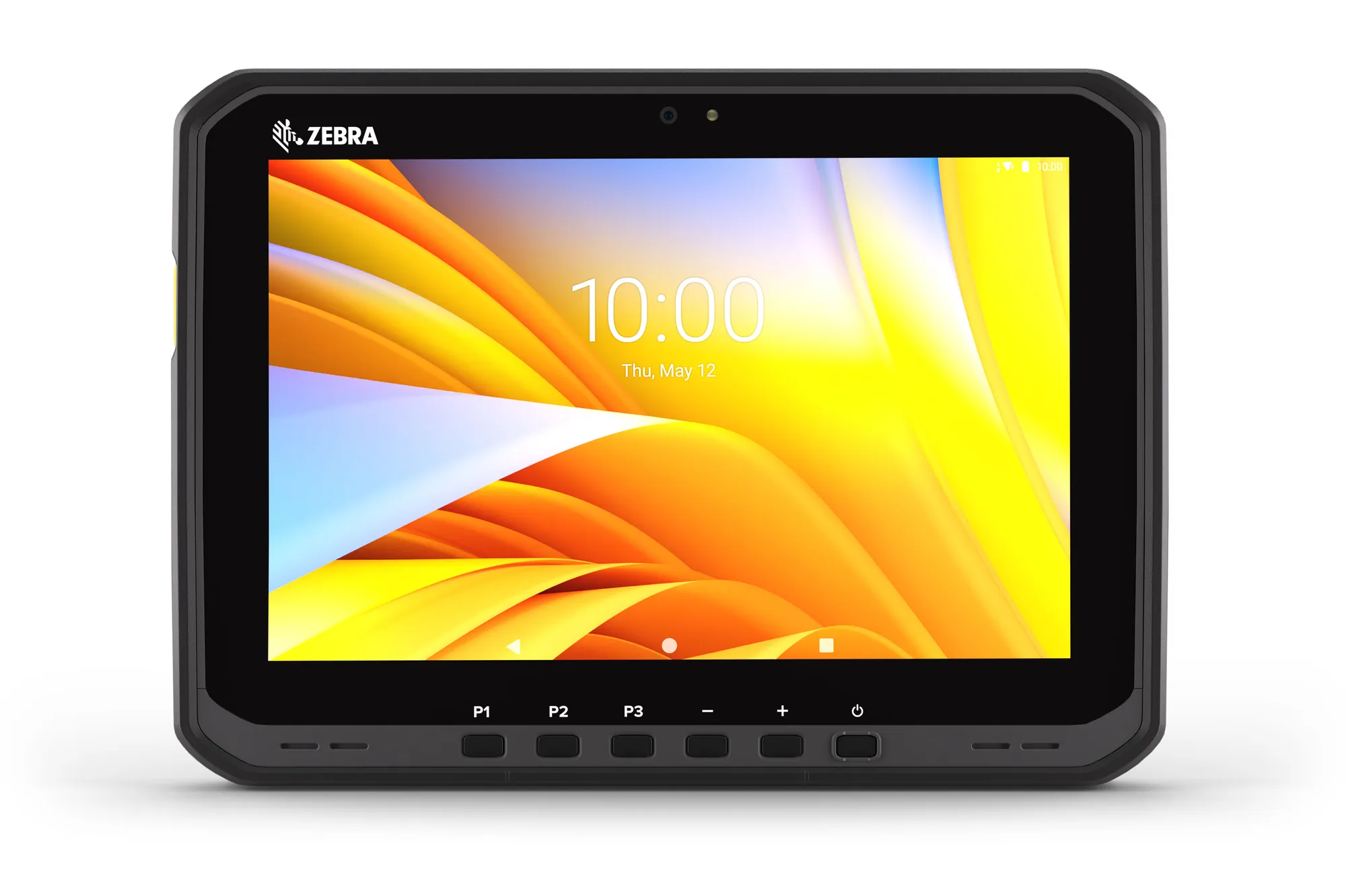 Zebra ET65; Standard Touch Screen; 1 physical SIM and 1 eSIM; 8/128 GB RAM/Flash; Android GMS; Standard Battery; SE55; ROW