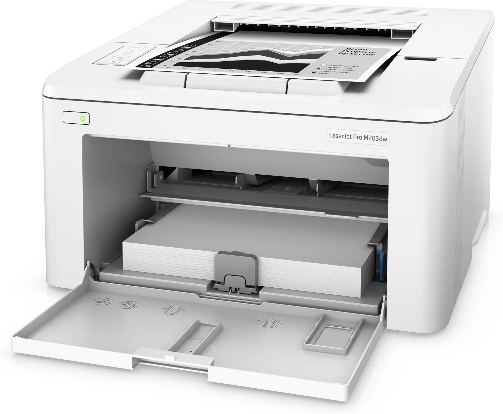 HP LaserJet Pro M203dw Prntr Fast Lane