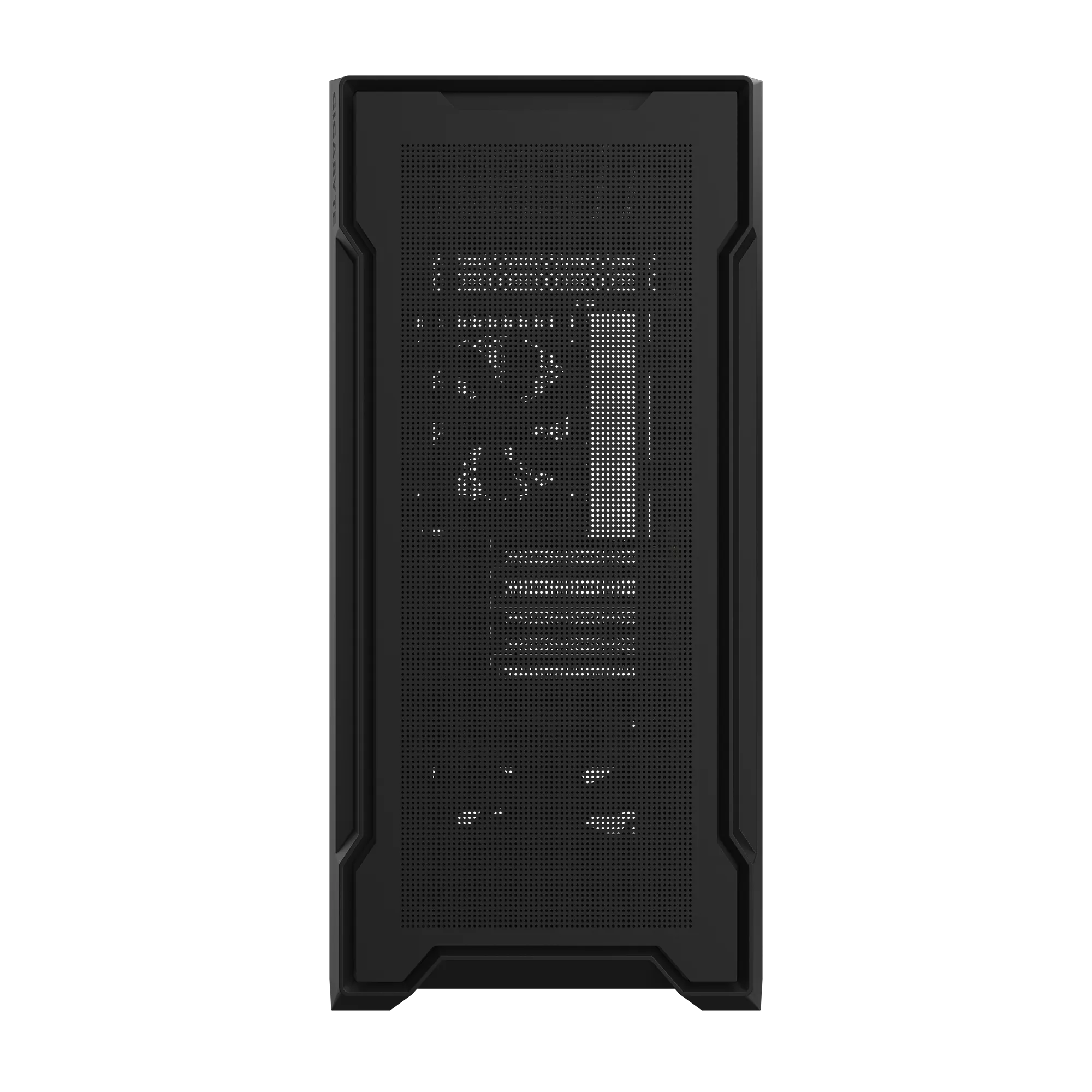 Gigabyte C102 Glass Micro ATX Chassis; 2x 3.5'' | 2x 2.5'' Drive Bays; 360mm Radiator compatible; 2x 120mm fan incl; Black
