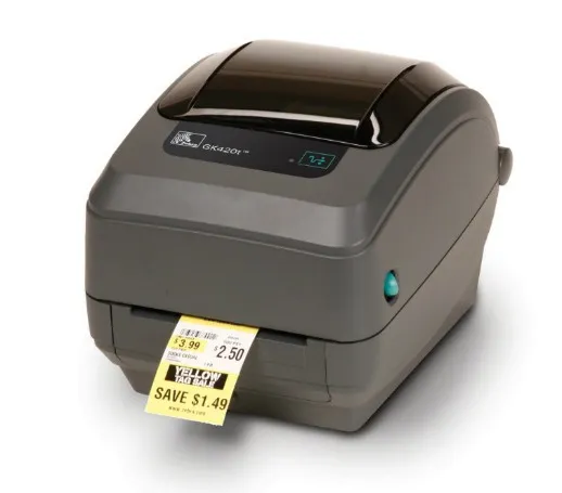 Zebra GK-420 203dpi T/T Printer w/USB & Ethernet