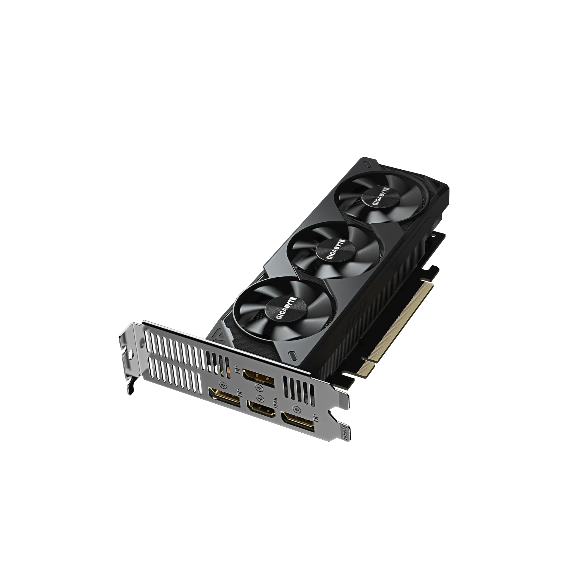 GIGABYTE nVidia GeForce RTX 5060 OC 8GB - 8GB GDDR7; 128-Bit Memory Bus; 1x HDMI; 3x DisplayPort . Low Profile