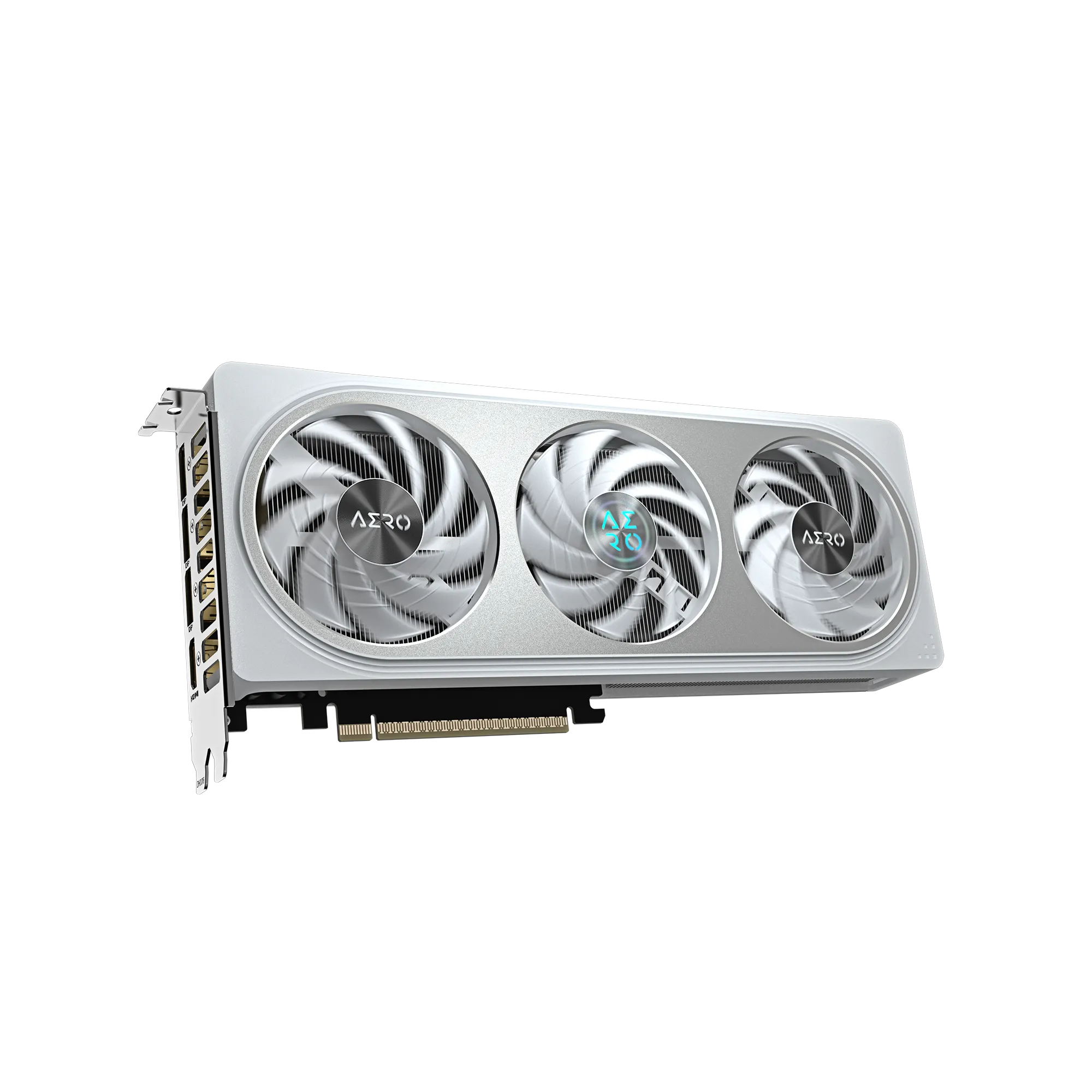 GIGABYTE nVidia GeForce RTX 5060Ti AERO OC 16G - 16GB GDDR7; 128-Bit Memory Bus; 1x HDMI; 3x DisplayPort .