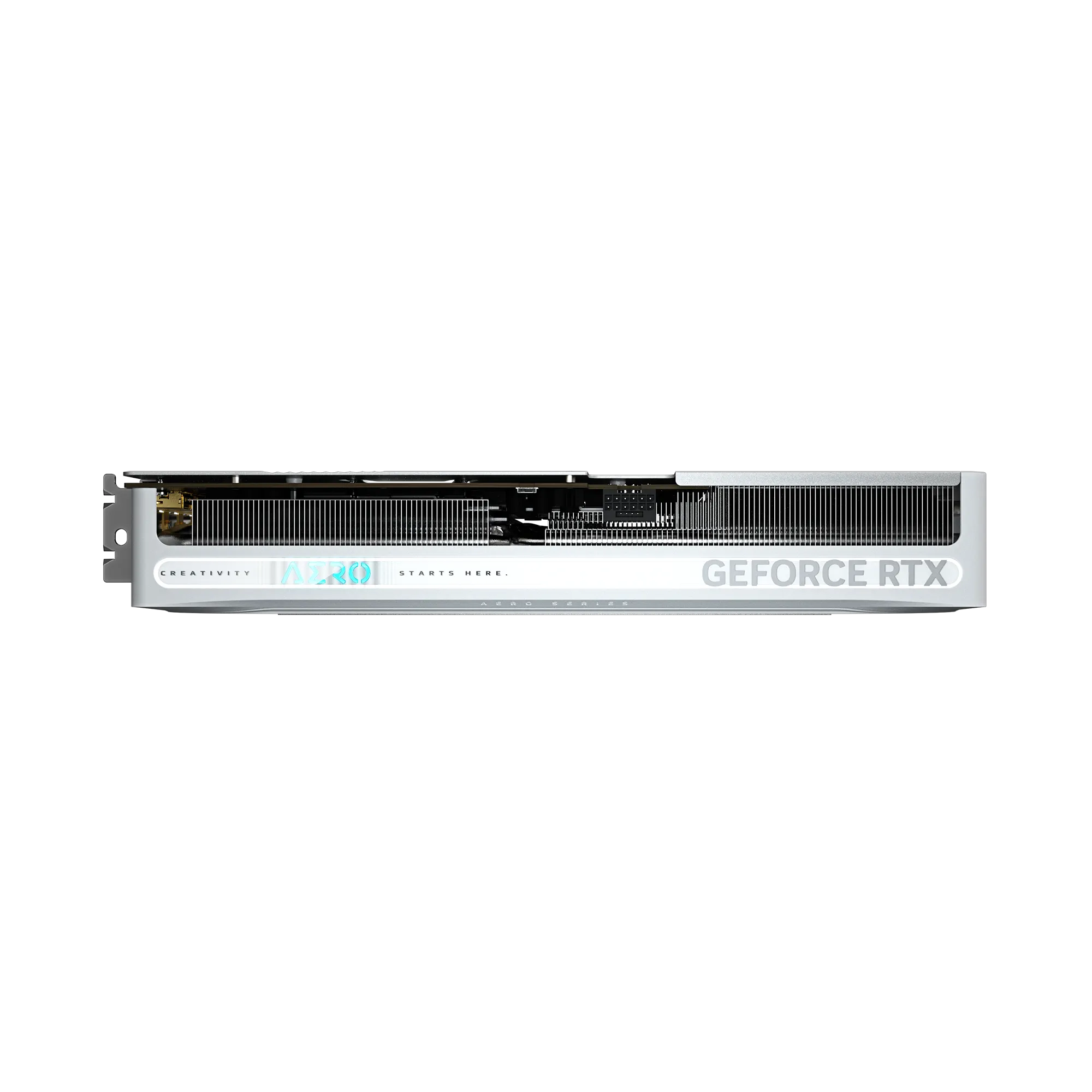 GIGABYTE nVidia GeForce RTX 5080 AERO OC  - 16GB GDDR7; 256-Bit Memory Bus; 1x HDMI; 3x DisplayPort; Min 850W PSU. .  - additional product image 7