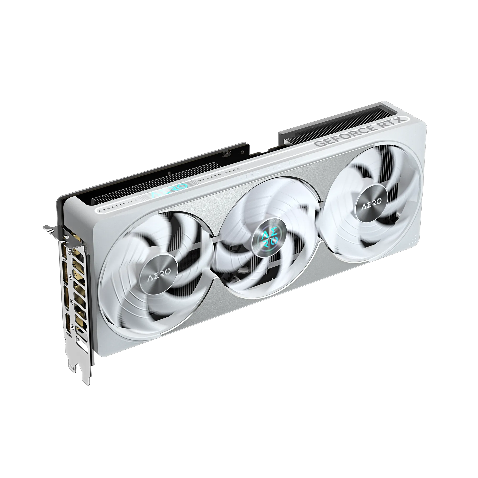 GIGABYTE nVidia GeForce RTX 5080 AERO OC  - 16GB GDDR7; 256-Bit Memory Bus; 1x HDMI; 3x DisplayPort; Min 850W PSU. .  - additional product image 8