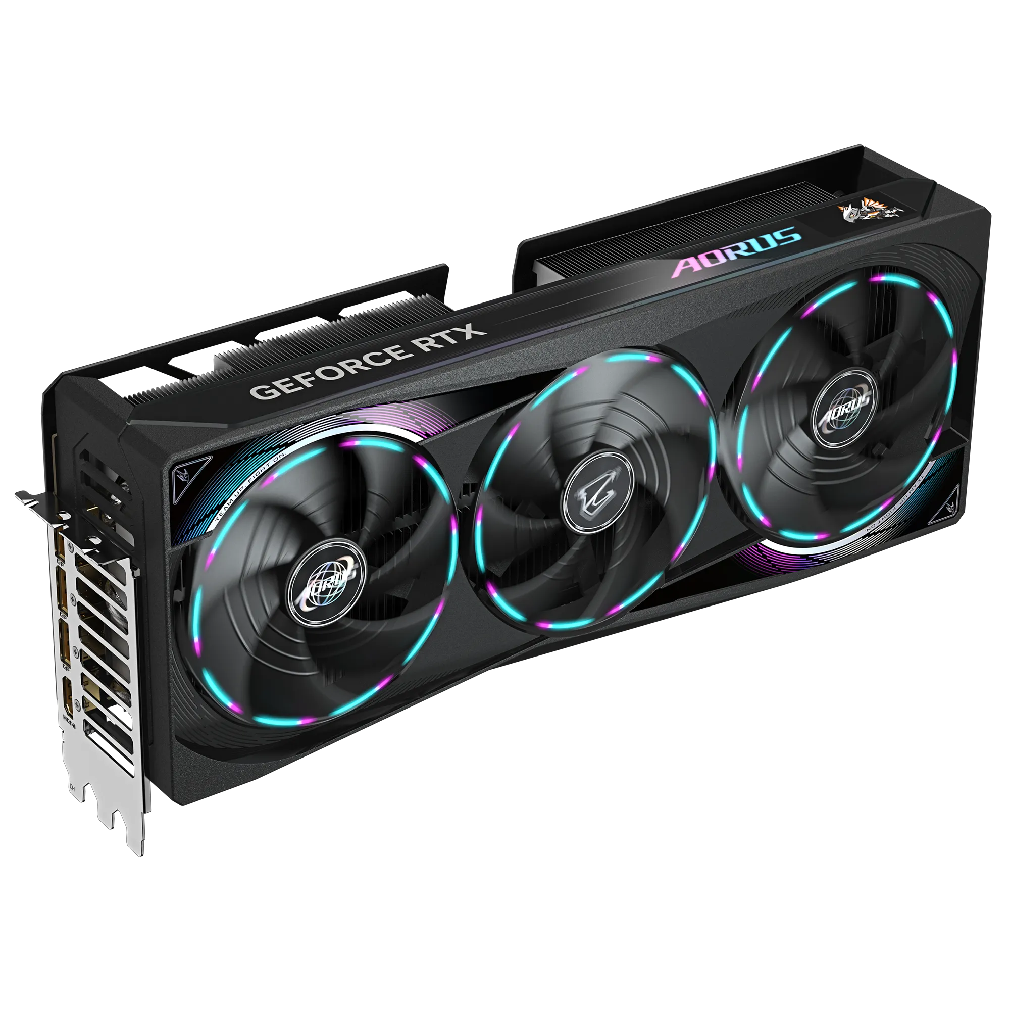 GIGABYTE nVidia GeForce RTX 5080 AORUS MASTER OC  - 16GB GDDR7; 256-Bit Memory Bus; 1x HDMI; 3x DisplayPort; Min 850W PSU. .  - additional product image 7