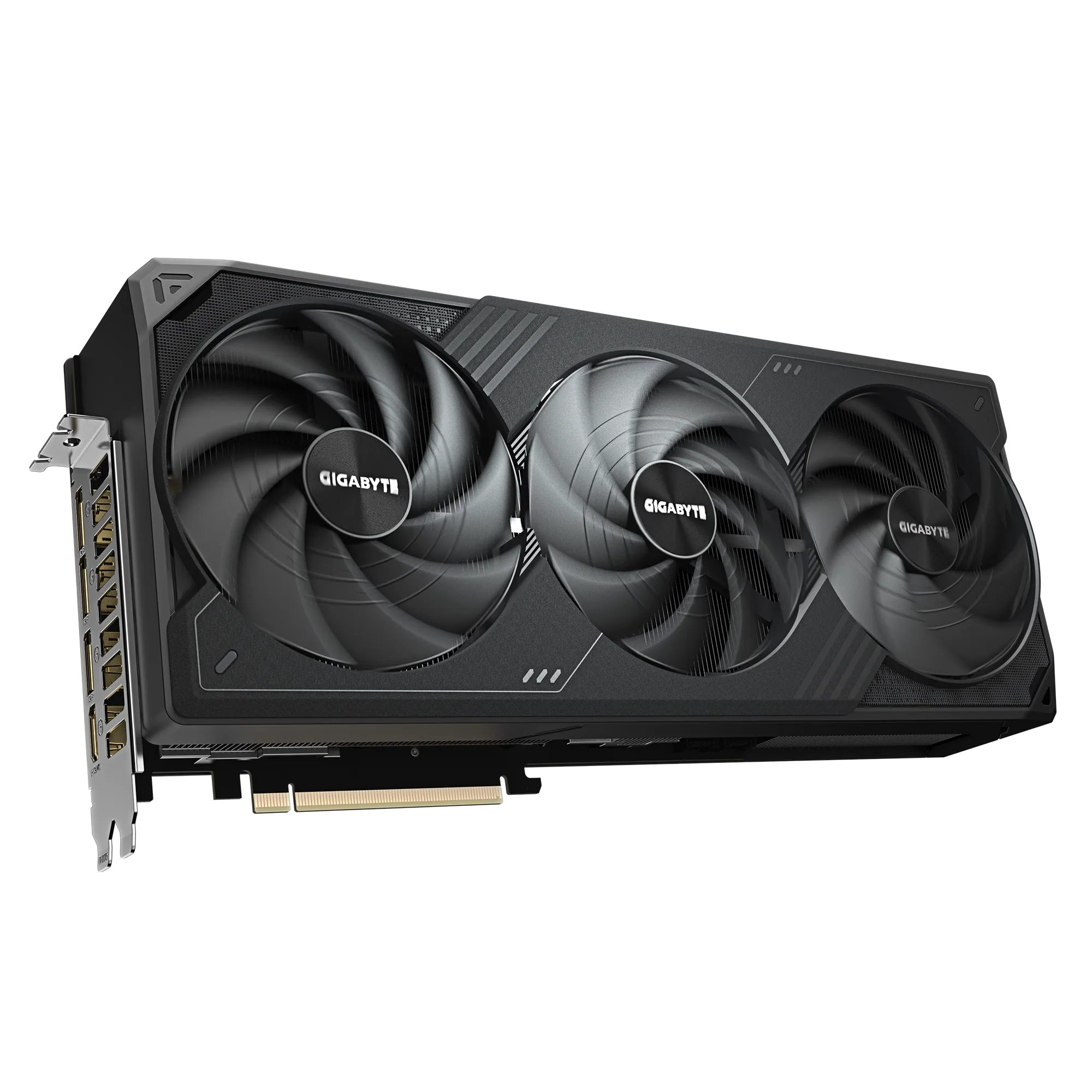 Gigabyte nVidia GeForce RTX 5090 WINDFORCE OC - 32GB GDDR7; 512-Bit Memory Bus; 1x HDMI; 3x DisplayPort; Min 1000W PSU. .