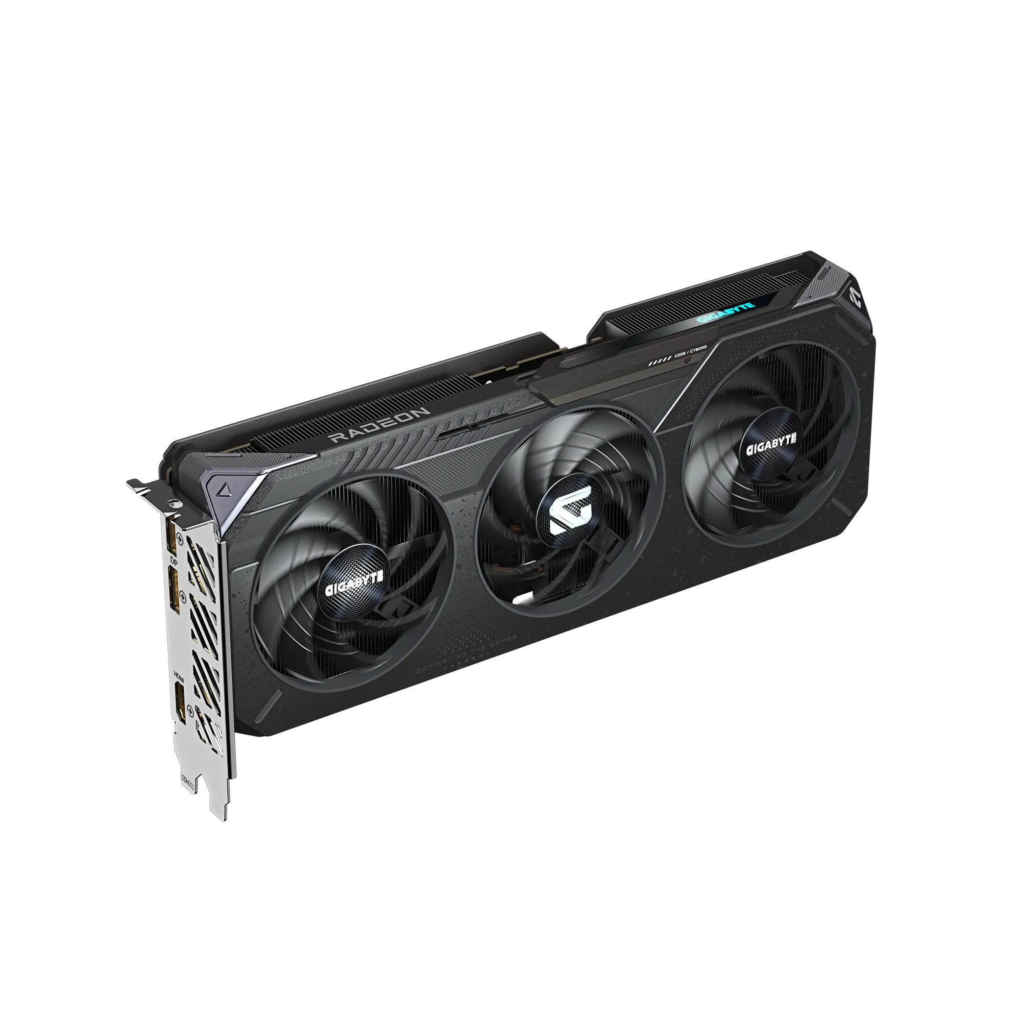 GIGABYTE AMD Radeon RX9060XT Gaming OC - 16GB; 128-Bit Memory Bus; 1x HDMI; 2x DisplayPort - additional product image 7