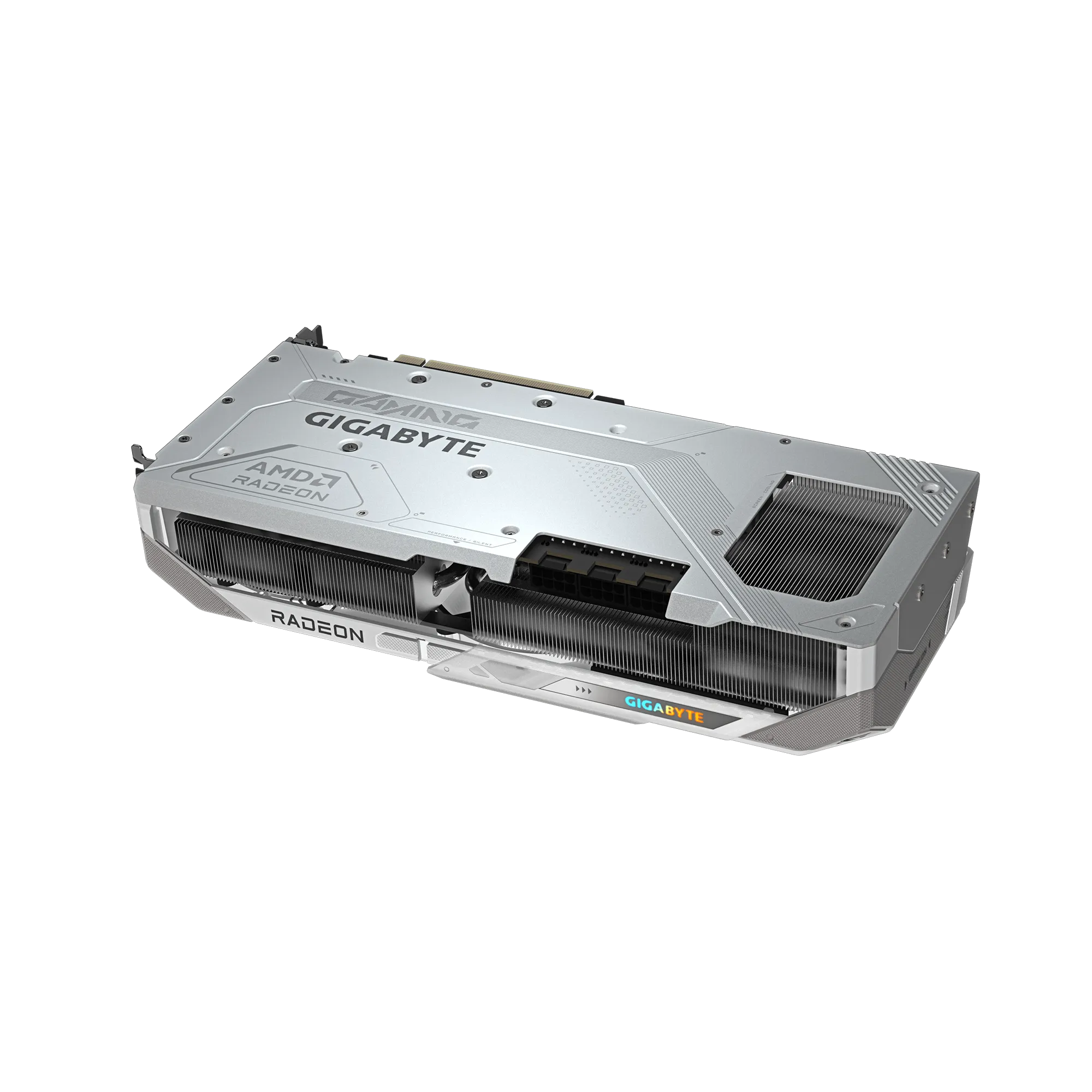 GIGABYTE AMD Radeon RX9070XT Gaming OC ICE - 16GB; 256-Bit Memory Bus; 2x HDMI; 2x DisplayPort. Min 850W PSU.  - additional product image 1