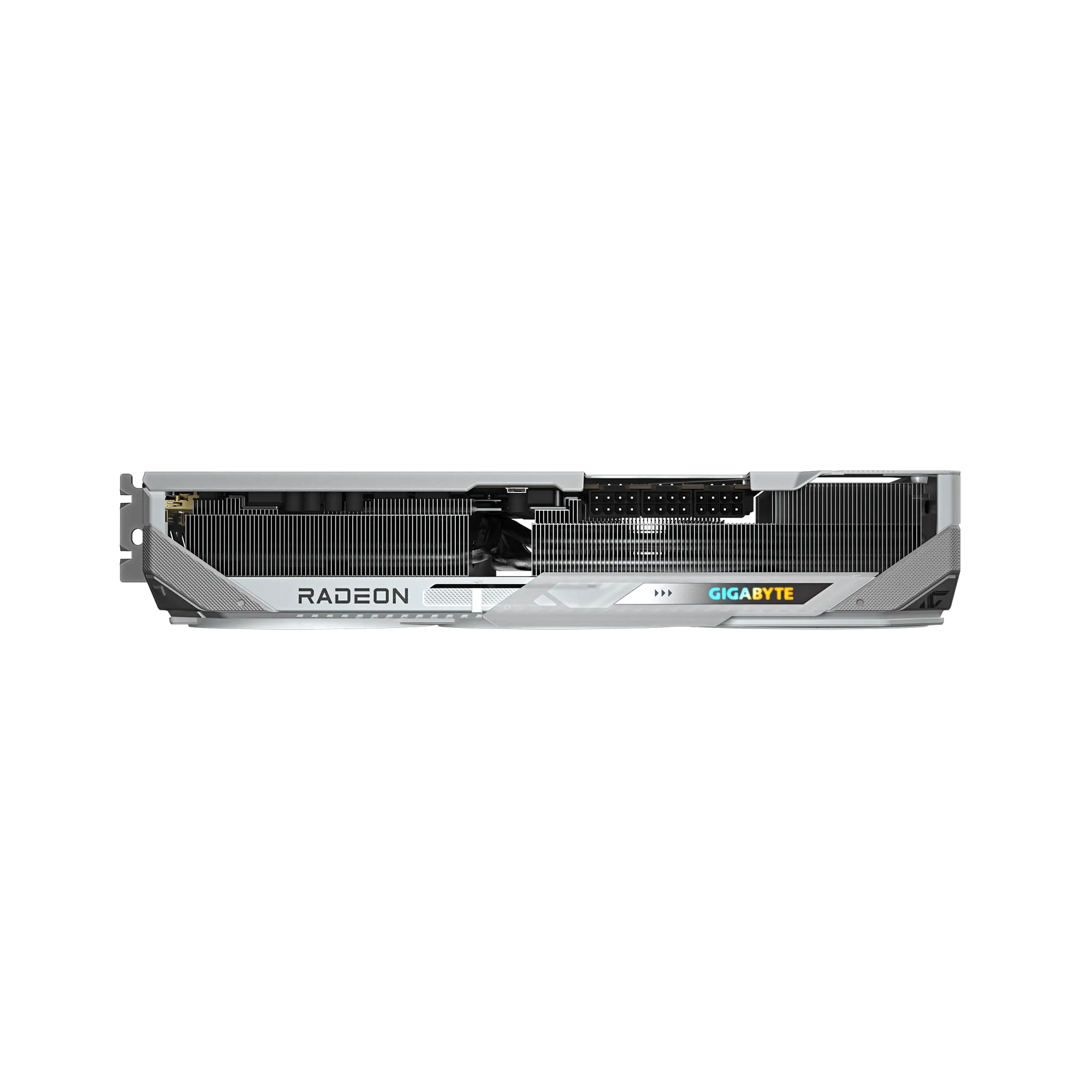 GIGABYTE AMD Radeon RX9070XT Gaming OC ICE - 16GB; 256-Bit Memory Bus; 2x HDMI; 2x DisplayPort. Min 850W PSU.  - additional product image 2